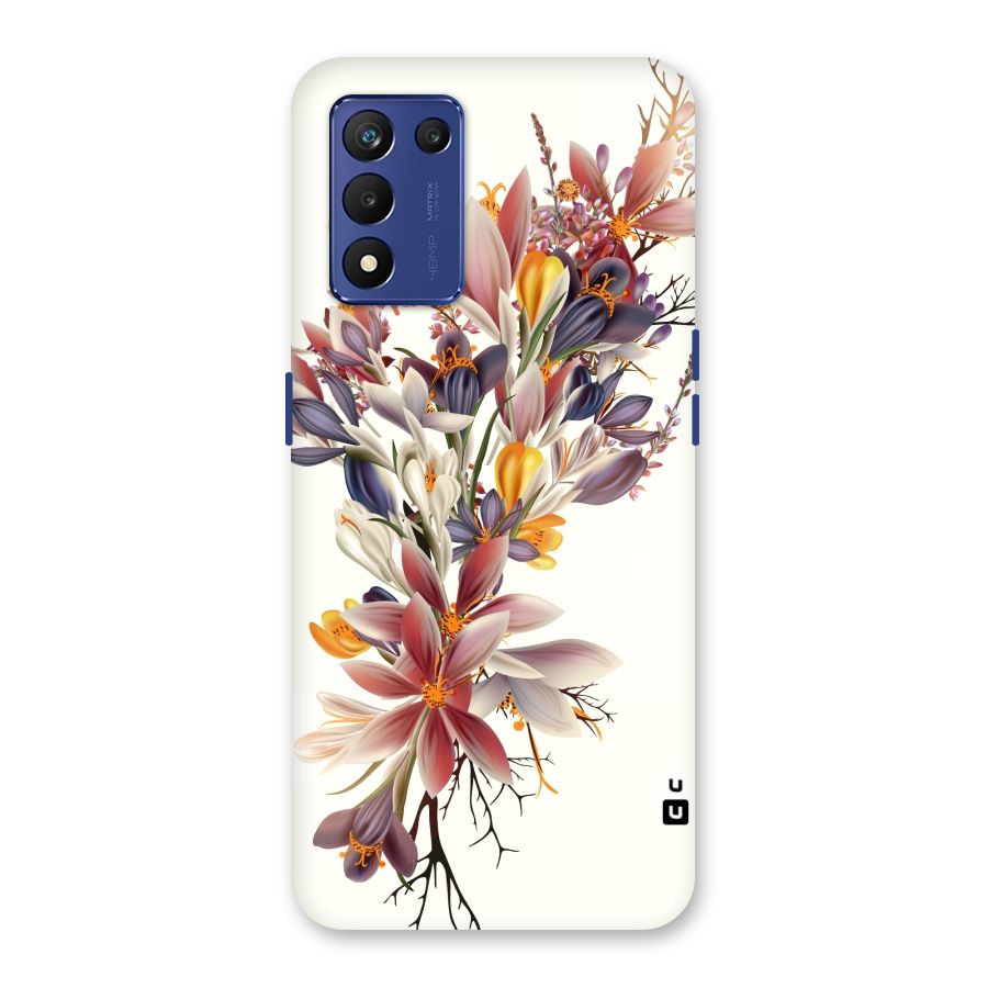 Floral Bouquet Back Case for Realme 9 5G Speed