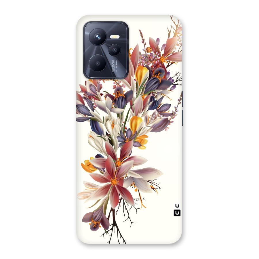 Floral Bouquet Back Case for Realme C35