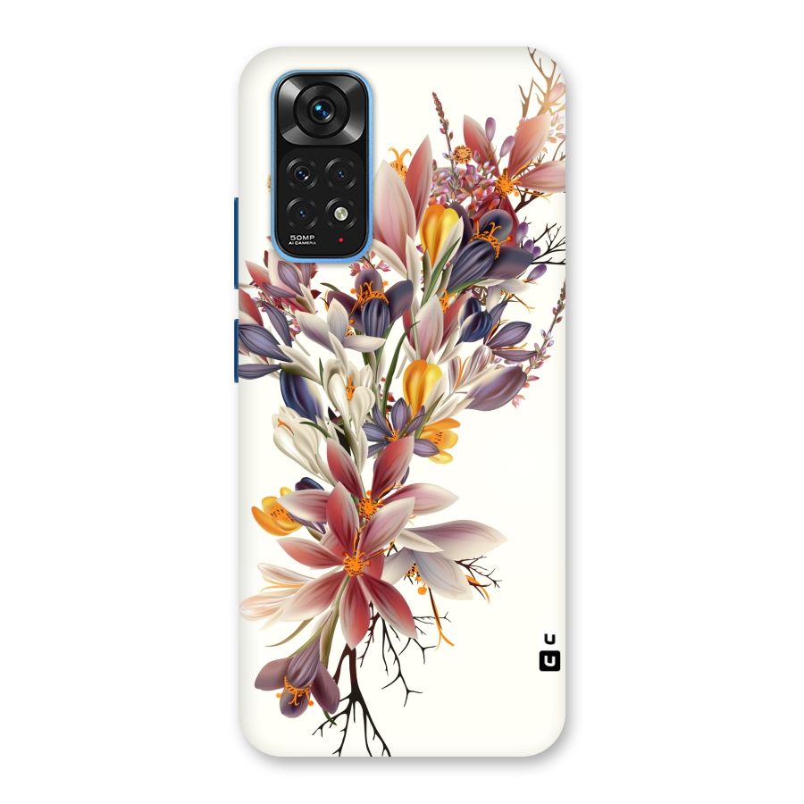 Floral Bouquet Back Case for Redmi Note 11S