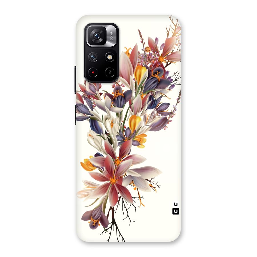 Floral Bouquet Back Case for Redmi Note 11T 5G