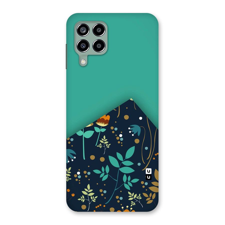 Floral Corner Back Case for Galaxy M33