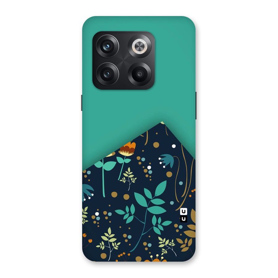 Floral Corner Back Case for OnePlus 10T