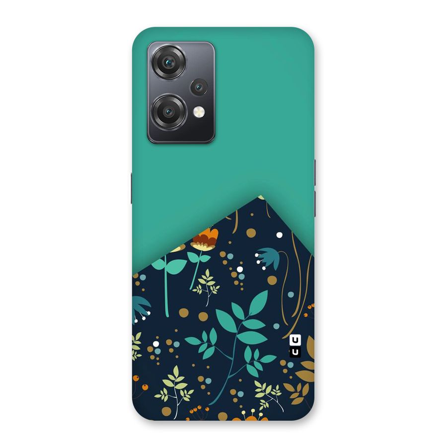 Floral Corner Back Case for OnePlus Nord CE 2 Lite 5G