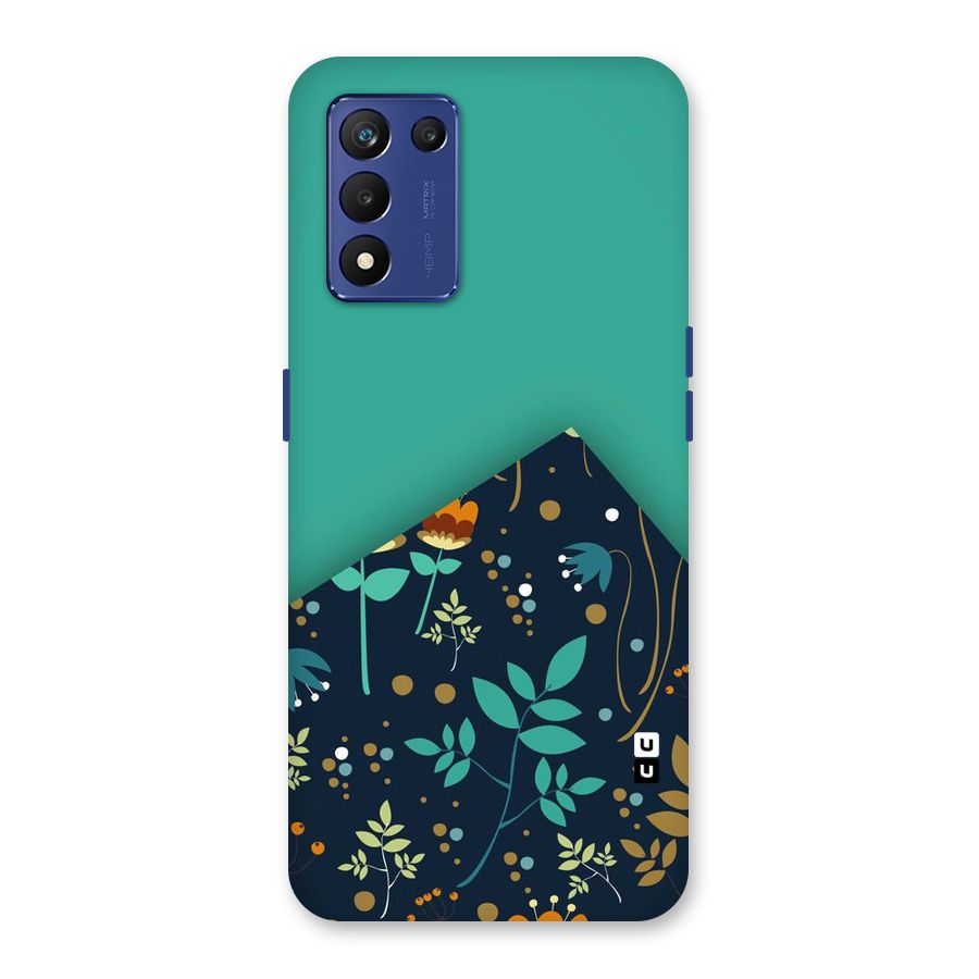 Floral Corner Back Case for Realme 9 5G Speed