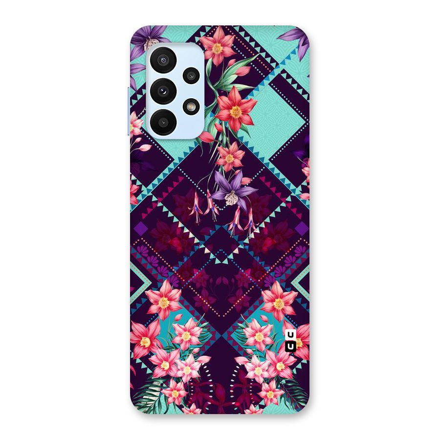 Floral Diamonds Back Case for Galaxy A23