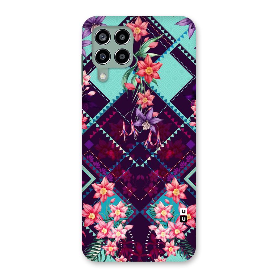 Floral Diamonds Back Case for Galaxy M33