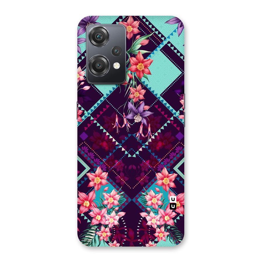 Floral Diamonds Back Case for OnePlus Nord CE 2 Lite 5G