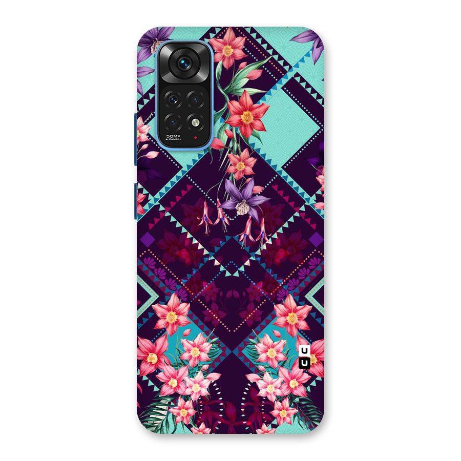 Floral Diamonds Back Case for Redmi Note 11S