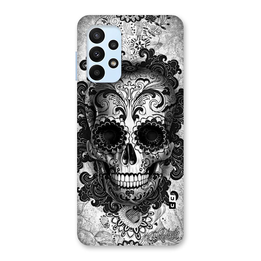 Floral Ghost Back Case for Galaxy A23