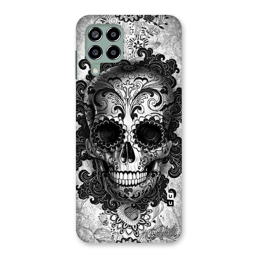 Floral Ghost Back Case for Galaxy M33