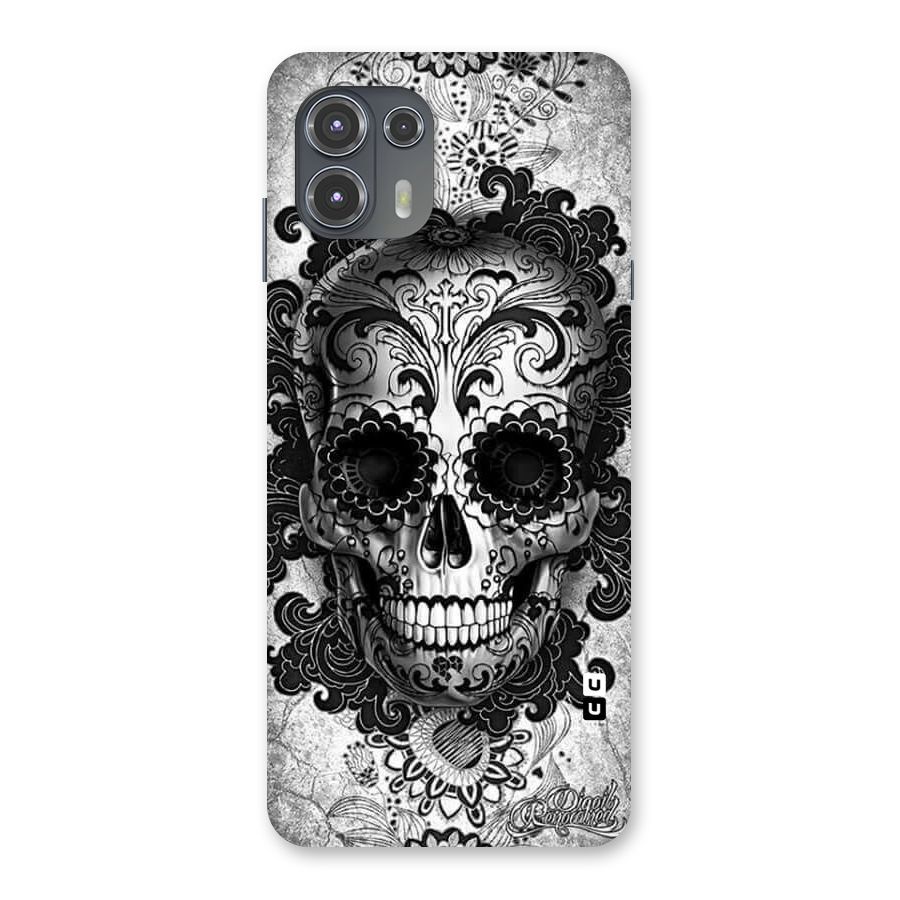 Floral Ghost Back Case for Motorola Edge 20 Fusion