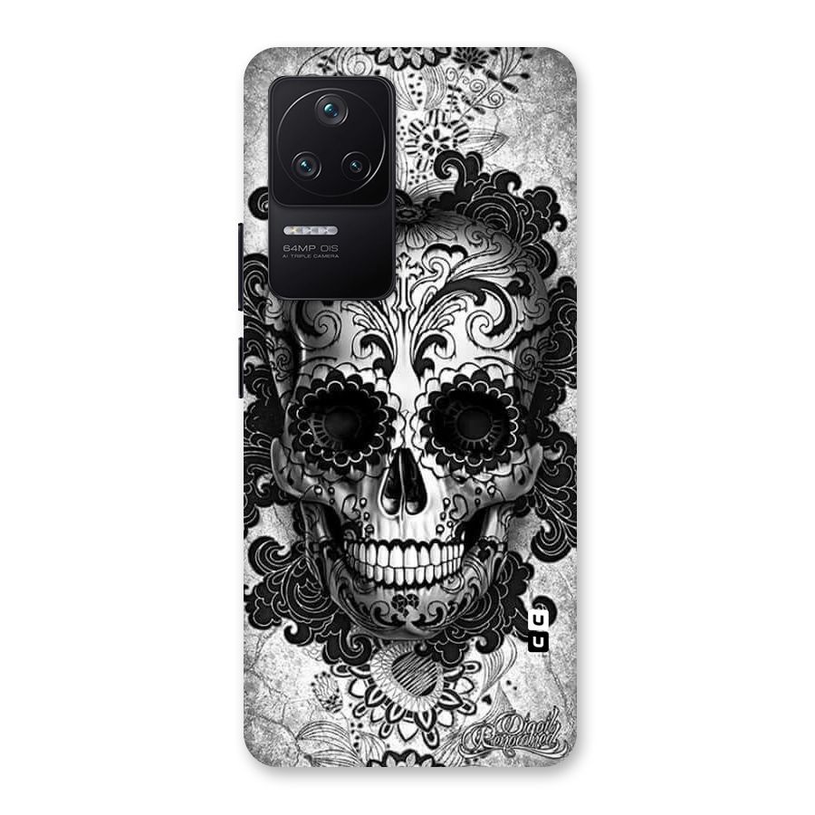 Floral Ghost Back Case for Poco F4 5G