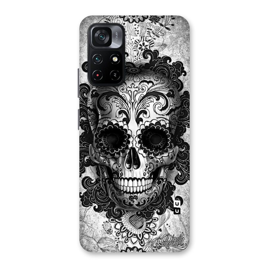 Floral Ghost Back Case for Poco M4 Pro 5G