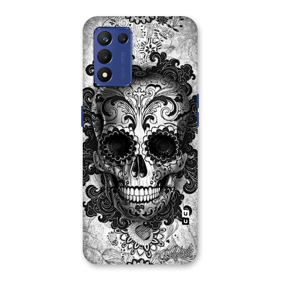 Floral Ghost Back Case for Realme 9 5G Speed