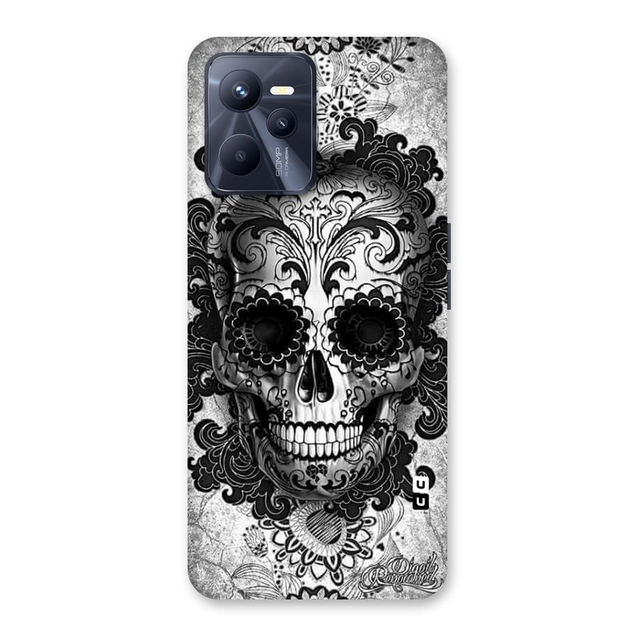 Floral Ghost Back Case for Realme C35