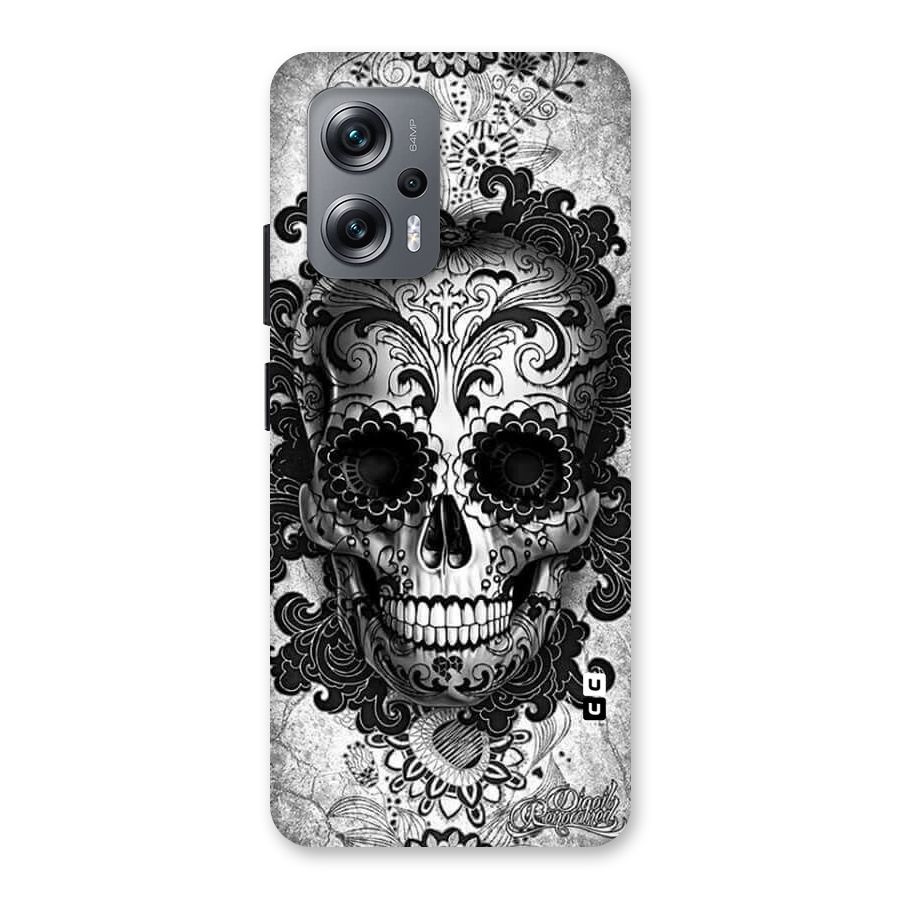Floral Ghost Back Case for Redmi K50i