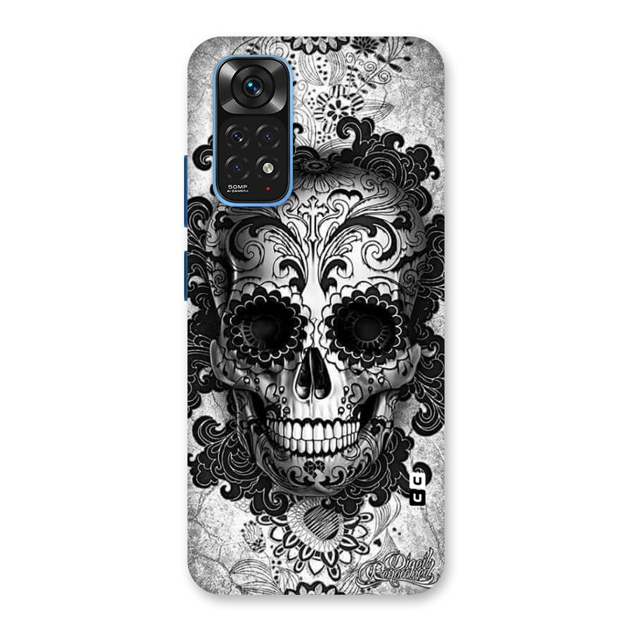Floral Ghost Back Case for Redmi Note 11S