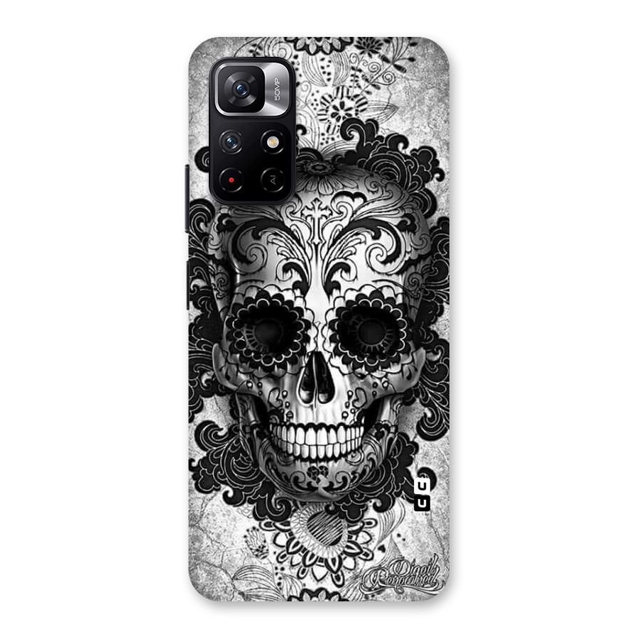 Floral Ghost Back Case for Redmi Note 11T 5G
