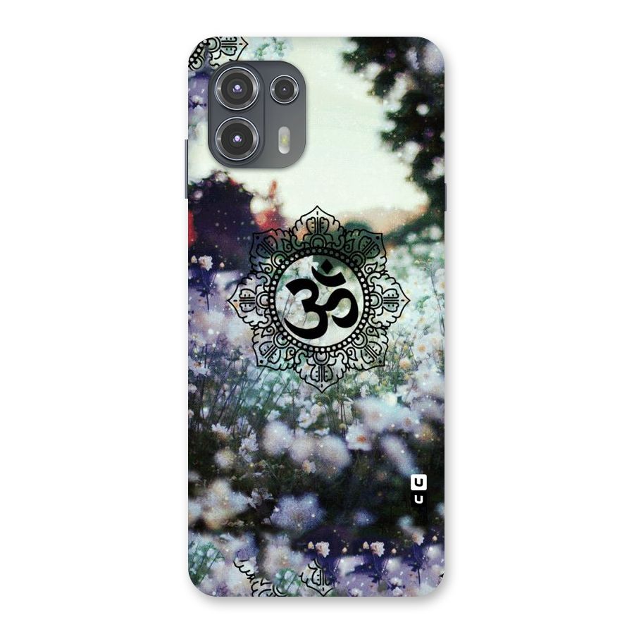 Floral Pray Back Case for Motorola Edge 20 Fusion