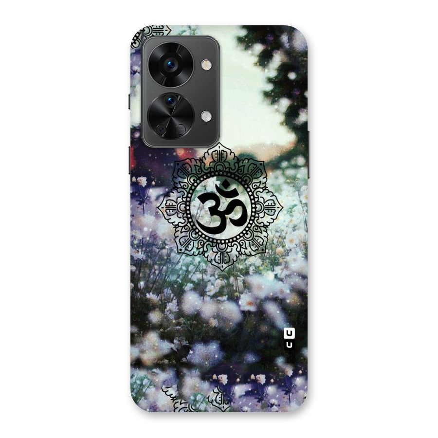 Floral Pray Back Case for OnePlus Nord 2T