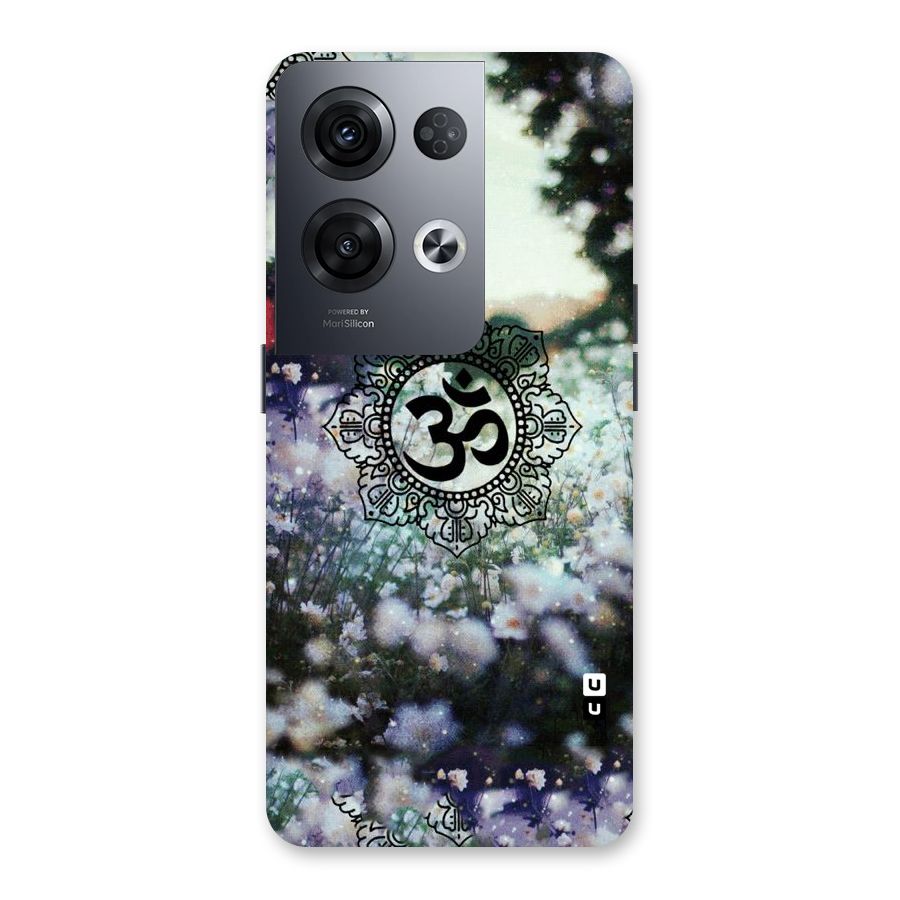 Floral Pray Back Case for Oppo Reno8 Pro 5G