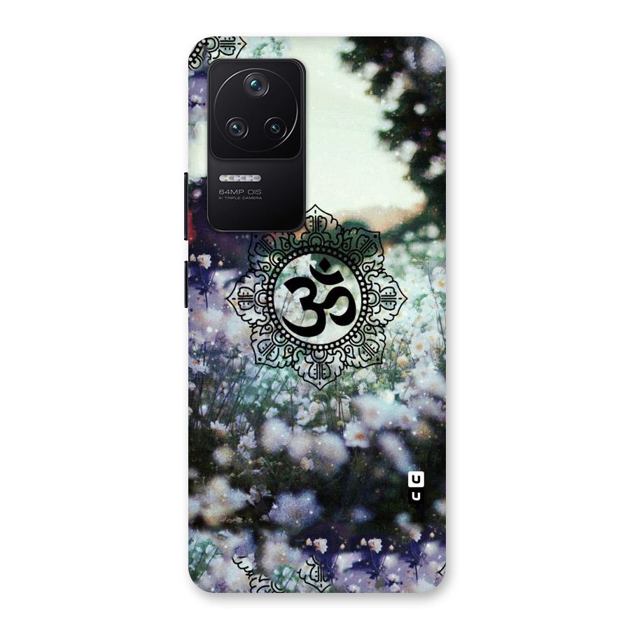 Floral Pray Back Case for Poco F4 5G