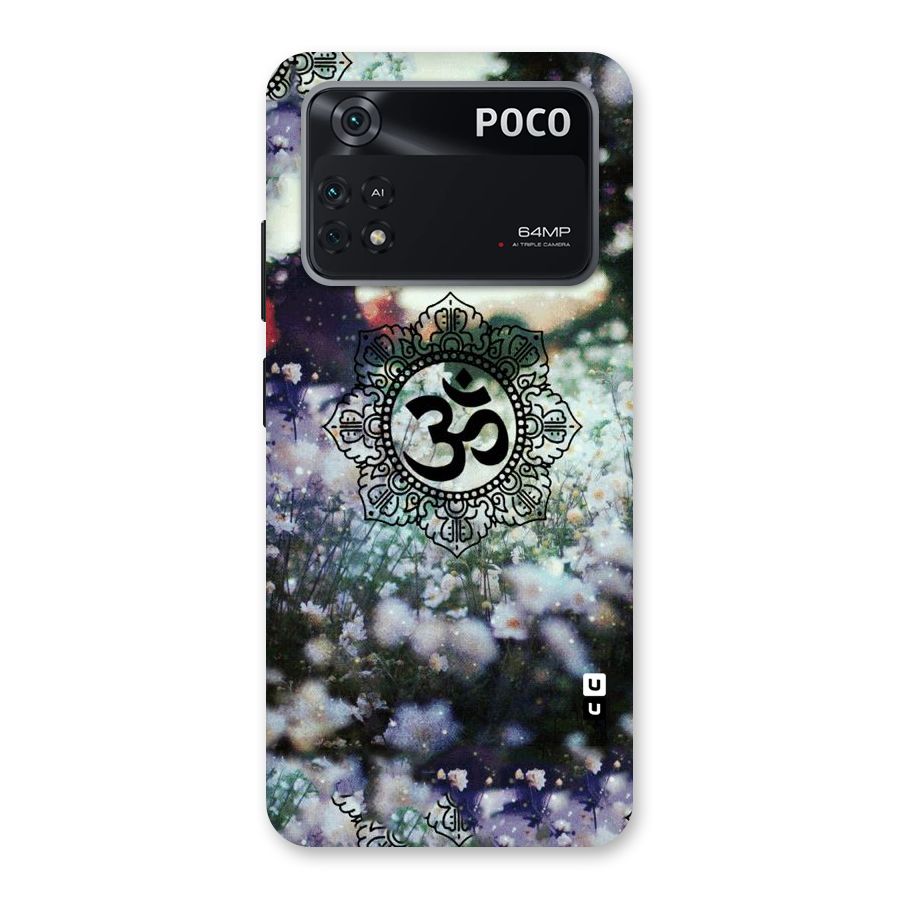 Floral Pray Back Case for Poco M4 Pro 4G