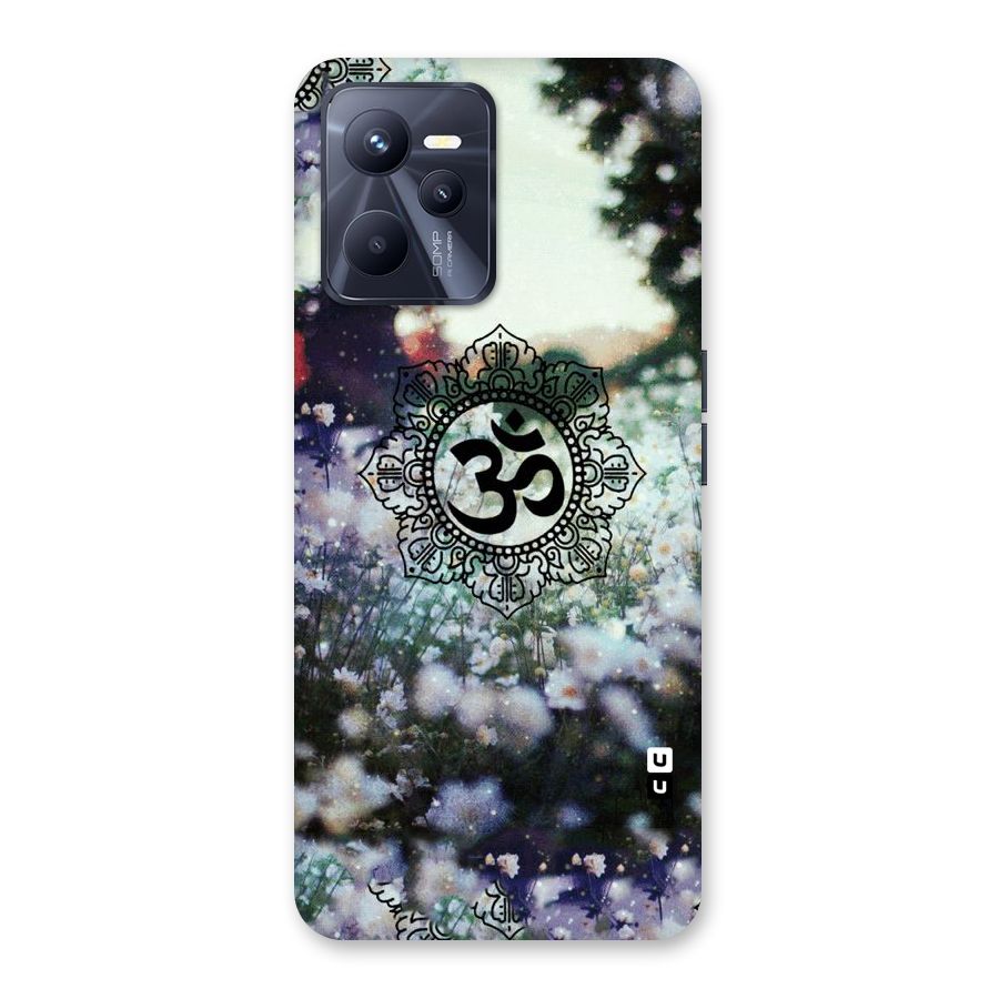 Floral Pray Back Case for Realme C35