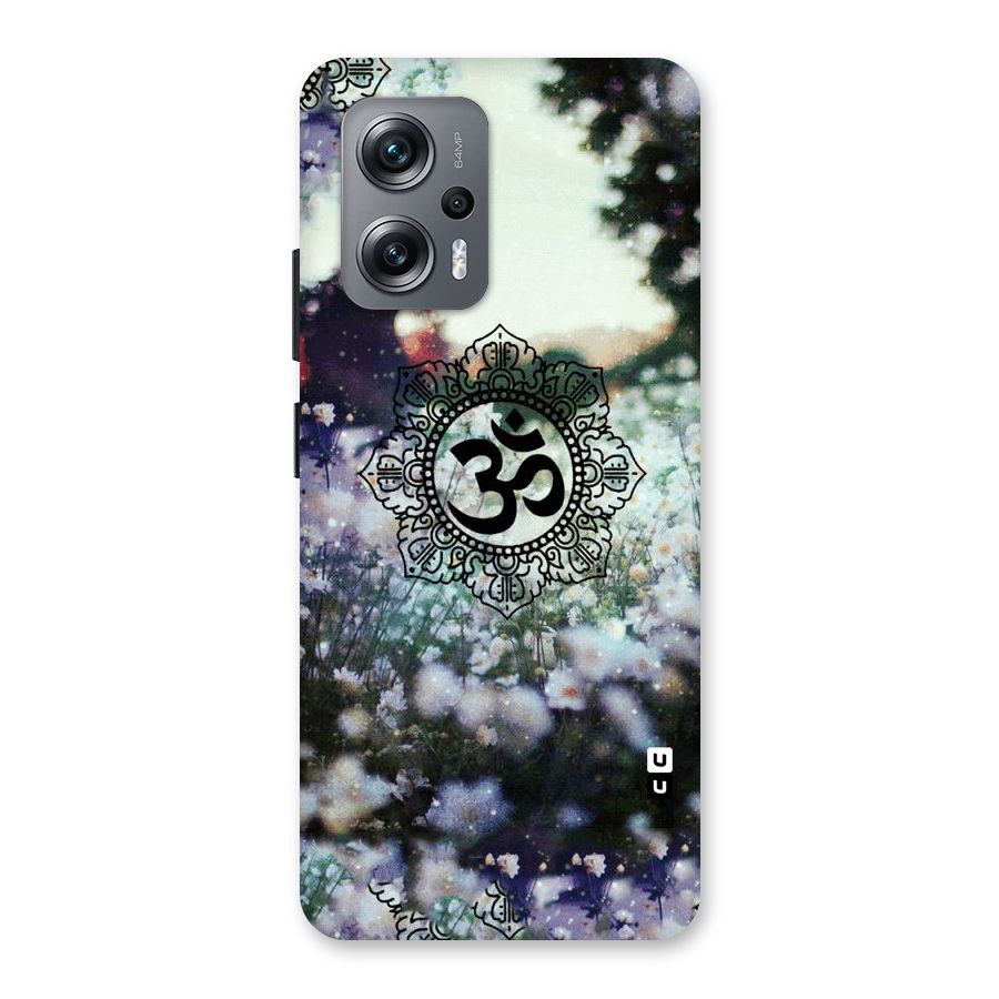 Floral Pray Back Case for Redmi K50i