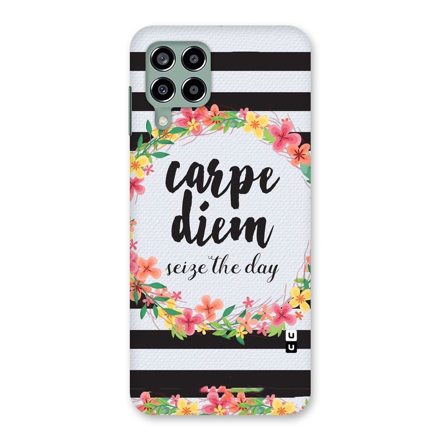 Floral Seize The Day Back Case for Galaxy M33