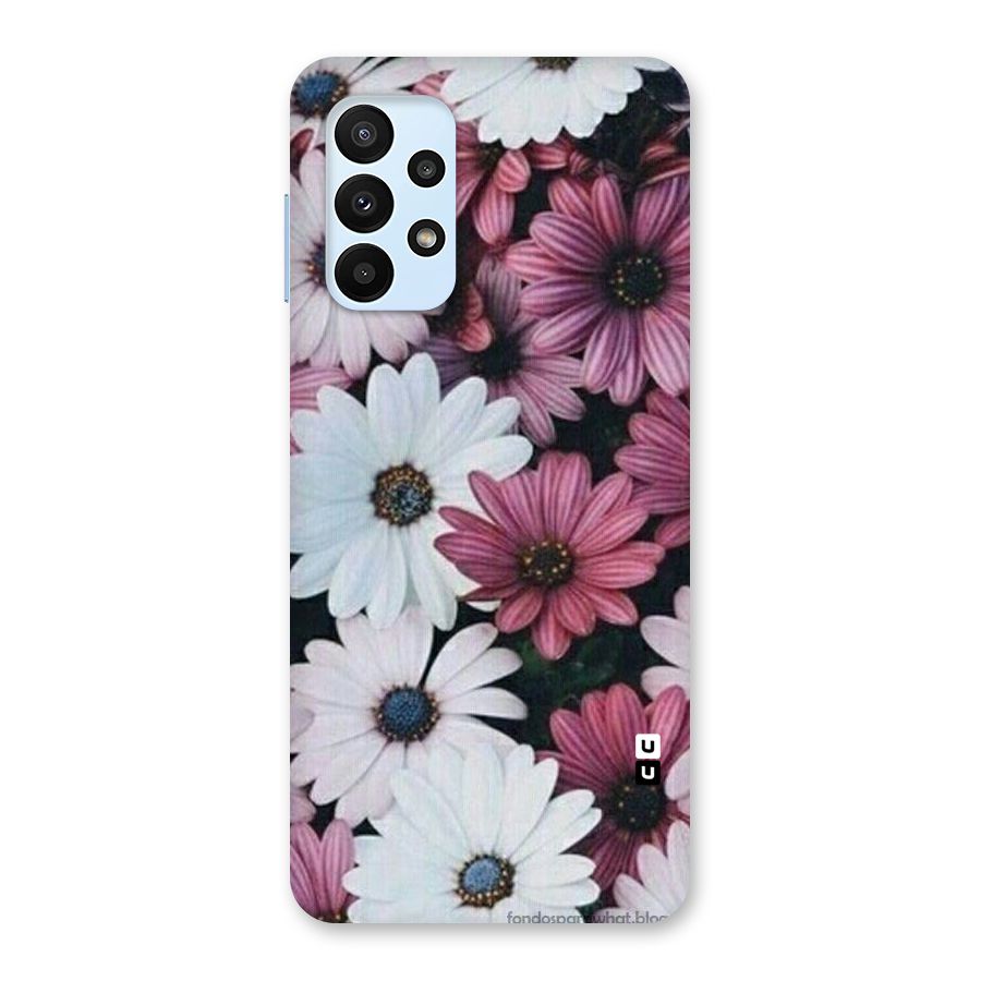 Floral Shades Pink Back Case for Galaxy A23