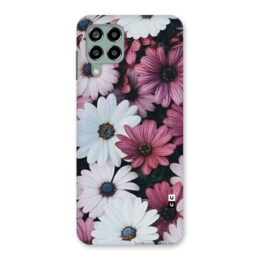 Floral Shades Pink Back Case for Galaxy M33