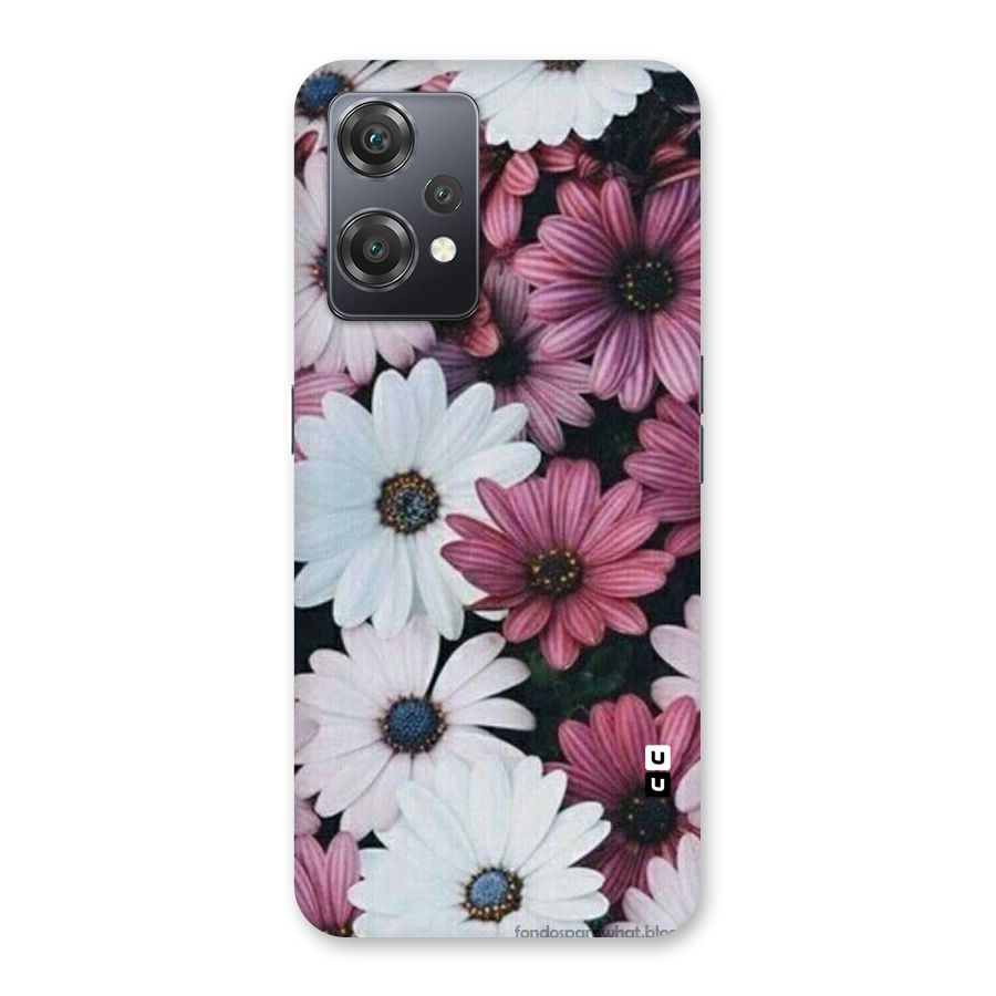 Floral Shades Pink Back Case for OnePlus Nord CE 2 Lite 5G