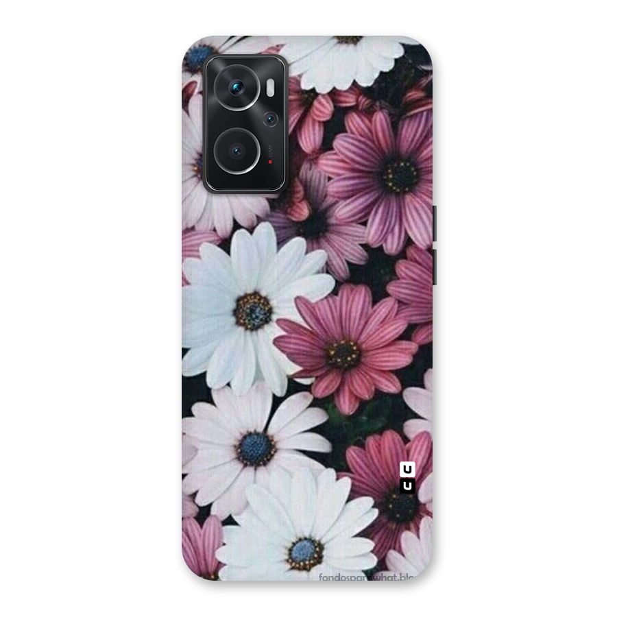 Floral Shades Pink Back Case for Oppo K10 4G