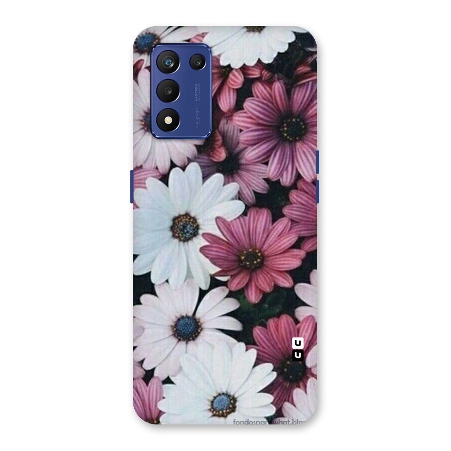 Floral Shades Pink Back Case for Realme 9 5G Speed