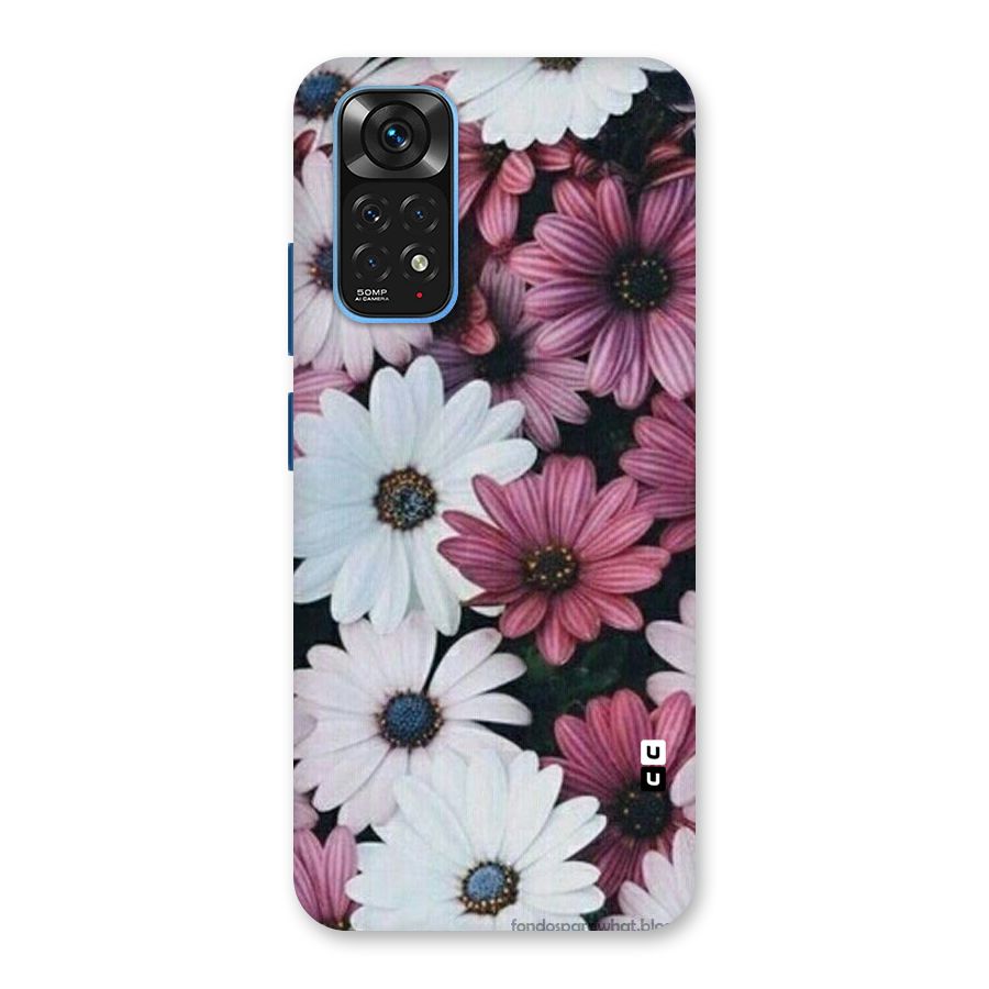 Floral Shades Pink Back Case for Redmi Note 11S