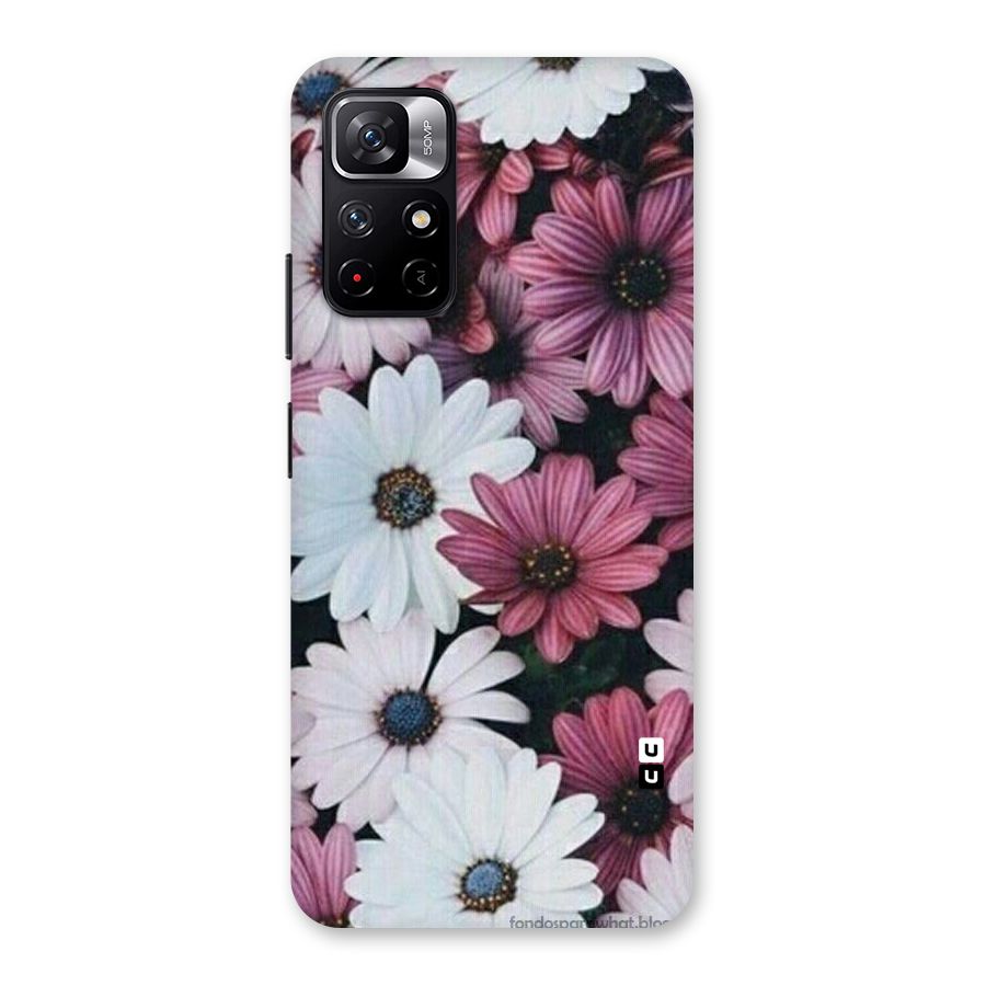 Floral Shades Pink Back Case for Redmi Note 11T 5G