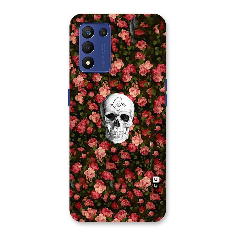 Floral Skull Love Back Case for Realme 9 5G Speed