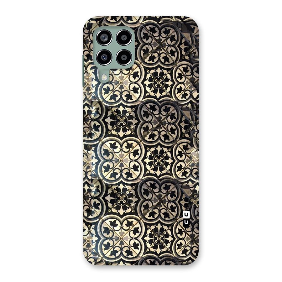 Floral Tile Back Case for Galaxy M33