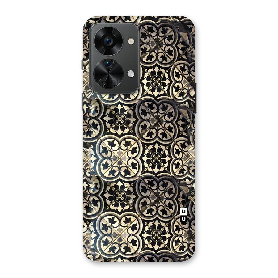 Floral Tile Back Case for OnePlus Nord 2T
