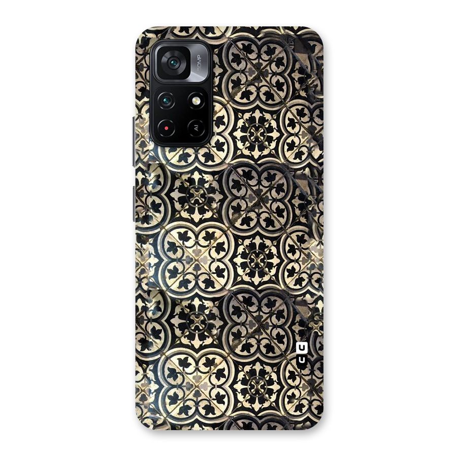 Floral Tile Back Case for Poco M4 Pro 5G
