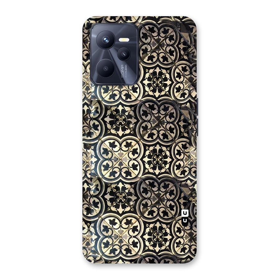 Floral Tile Back Case for Realme C35