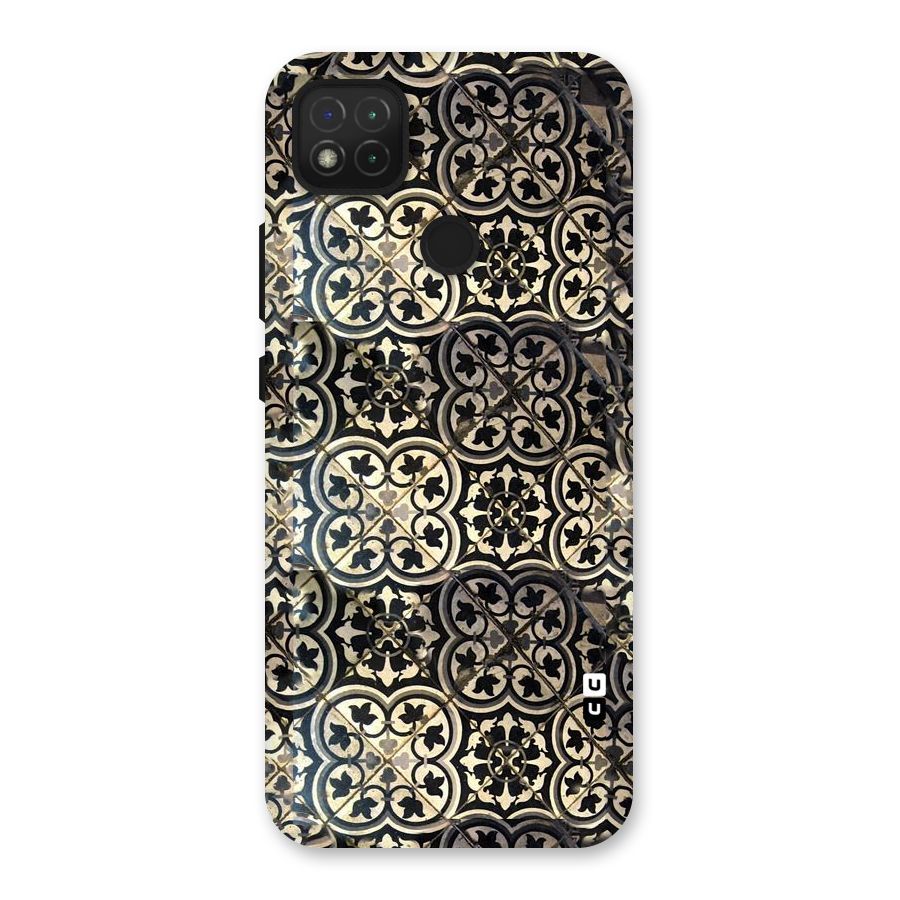 Floral Tile Back Case for Redmi 9 Activ