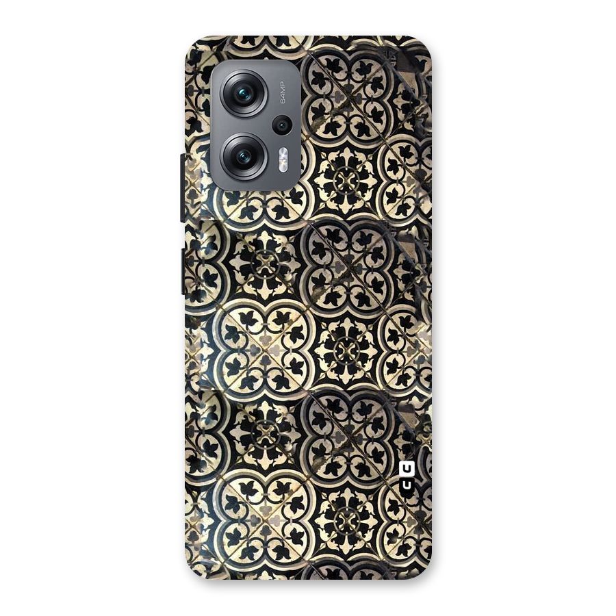 Floral Tile Back Case for Redmi K50i