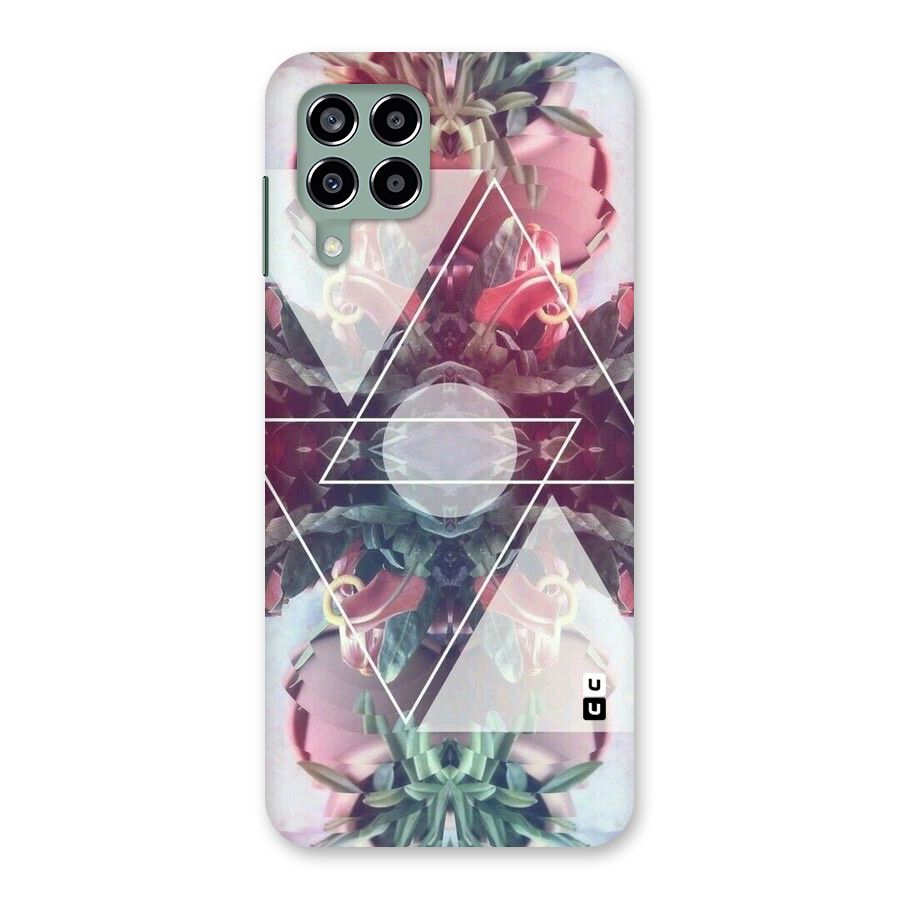 Floral Triangle Back Case for Galaxy M33