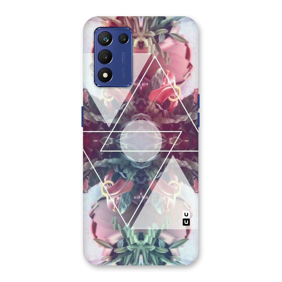 Floral Triangle Back Case for Realme 9 5G Speed