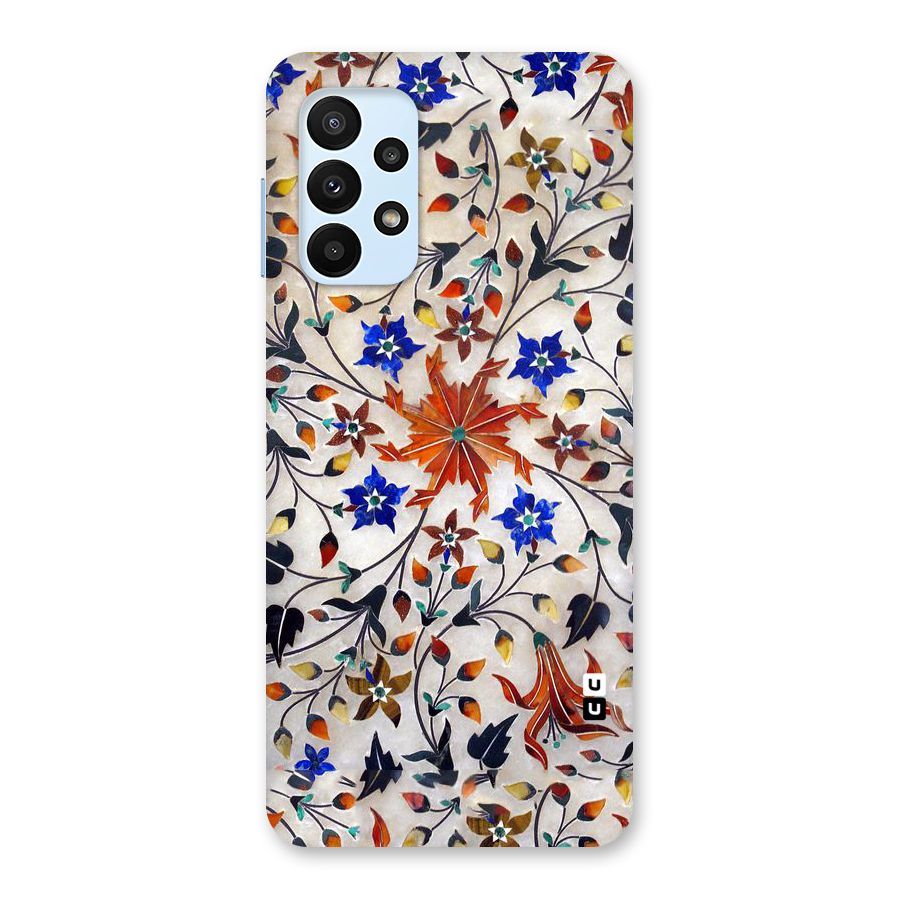 Floral Vintage Bloom Back Case for Galaxy A23