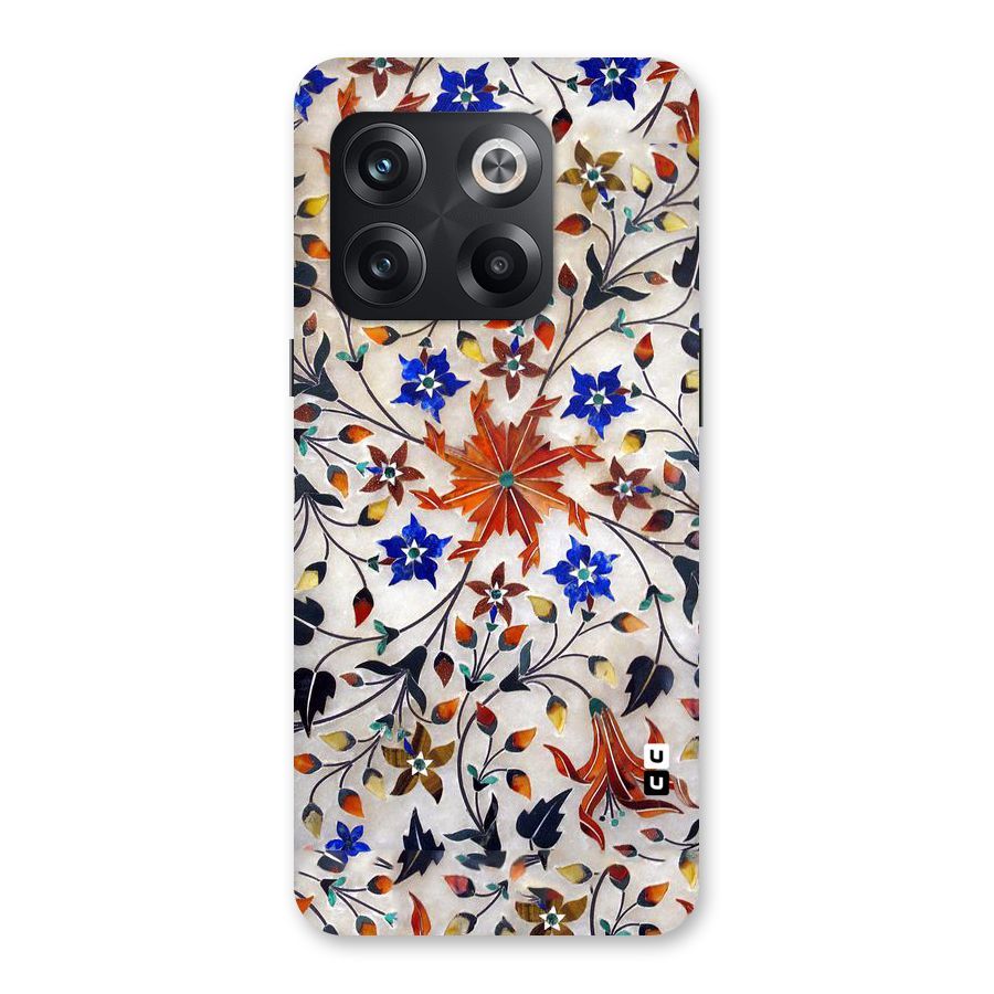Floral Vintage Bloom Back Case for OnePlus 10T