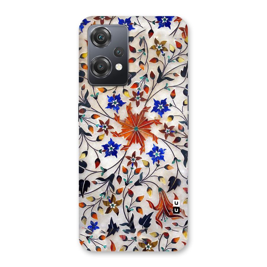 Floral Vintage Bloom Back Case for OnePlus Nord CE 2 Lite 5G