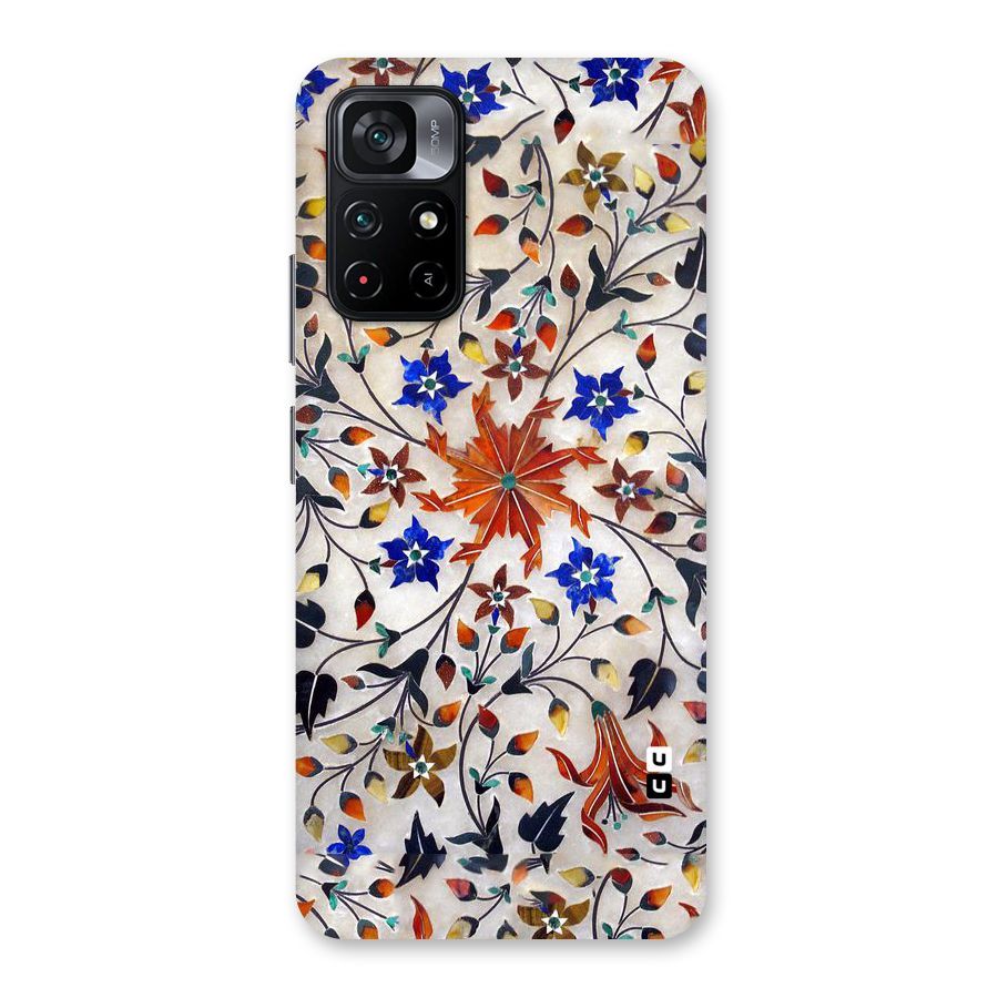 Floral Vintage Bloom Back Case for Poco M4 Pro 5G